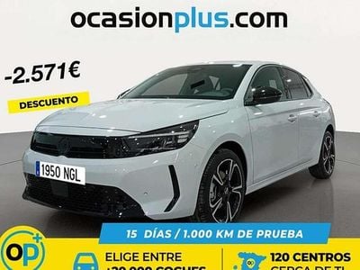 Nuevo Opel Corsa S 110 CV (80 kW) 2025 Blanco Utilitario