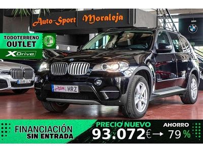 Usado BMW X5 Comfort Edition 306 CV (225 kW) 2013 Negro SUV