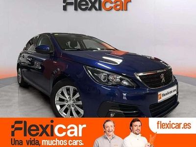 Usado Peugeot 308 SW Allure 131 CV (96 kW) 2020 Azul Familiar