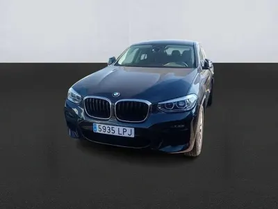 Usado BMW X4 Performance 190 CV (139 kW) 2021 Blanco SUV