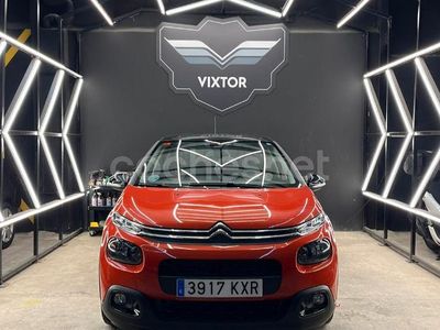 Usado Citroën C3 PureTech 110 CV (80 kW) 2019 Naranja Berlina