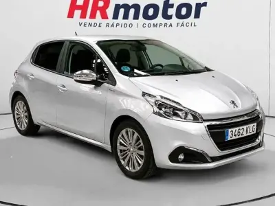 Usado Peugeot 208 Style 82 CV (60 kW) 2018 Utilitario