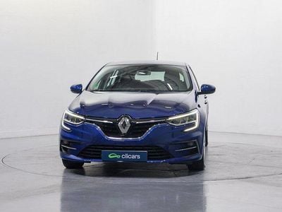 Usado Renault Mégane GrandTour Business 115 CV (84 kW) 2022 Negro Familiar