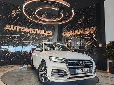 Blanco Usado 2017 Audi Q5 S-Line SUV | 26.500 €