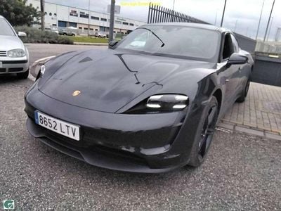 Negro Usado 2022 Porsche Taycan 4S Berlina | 64.995 €