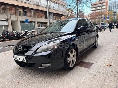 Negro Usado 2008 Mazda 3 Sportive Berlina | 4990 € (Un poco caro)