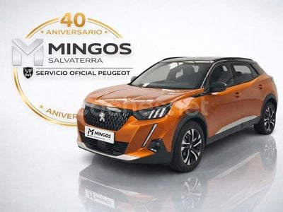 Naranja Usado 2021 Peugeot 2008 GT SUV | 16.900 € (Precio justo)