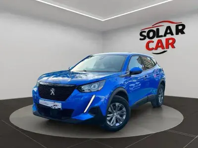 Usado Peugeot 2008 Active 110 CV (80 kW) 2021 Azul SUV