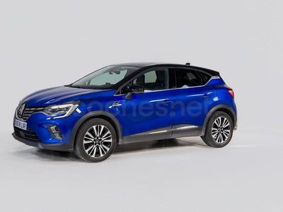 Usado Renault Captur Initiale Paris 160 CV (117 kW) 2021 Azul SUV