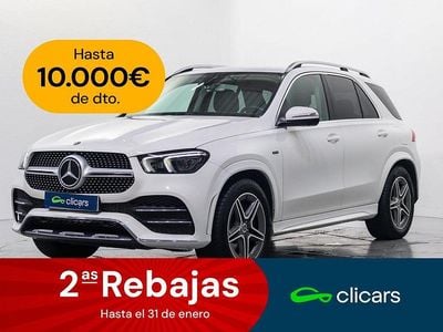 Blanco Usado 2020 Mercedes GLE350 SUV | 48.990 € (Precio justo)