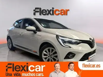 Usado Renault Clio Intens 100 CV (73 kW) 2020 Blanco