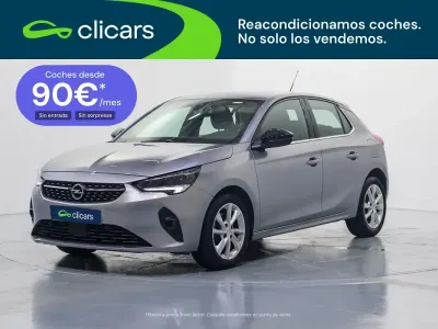 Usado Opel Corsa Elegance 100 CV (73 kW) 2021 Gris / plata Utilitario