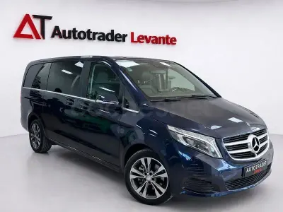 Occasion Mercedes V250 Avantgarde 190 PK (139 kW) 2015 Blauw MPV