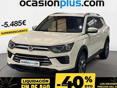Blanco Nuevo 2025 Ssangyong (KGM) Korando SUV | 21.305 € (Precio justo)