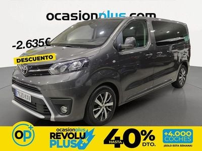 Usado Toyota Proace Verso Advance 120 CV (88 kW) 2019 Gris Familiar