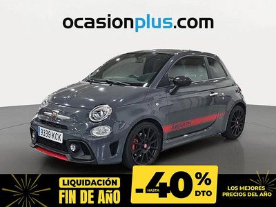 Gris / plata Usado 2017 Abarth 695 Utilitario | 17.121 €