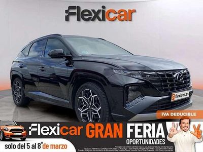 Usado Hyundai Tucson N Line 150 CV (110 kW) 2023 Negro SUV