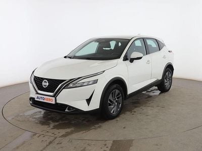 Usado Nissan Qashqai Acenta 140 CV (102 kW) 2021 Blanco SUV