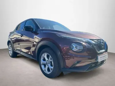 Brugt Nissan Juke N-Connecta 116 HK (85 kW) 2022 Sort SUV