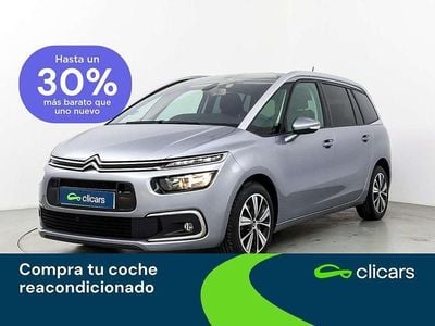 Usado Citroën Grand C4 Picasso Feel 131 CV (96 kW) 2018 Gris Monovolumen