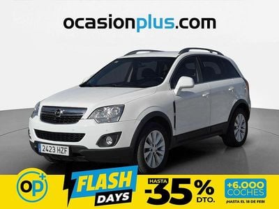 Usado Opel Antara Selective 163 CV (119 kW) 2014 Blanco SUV
