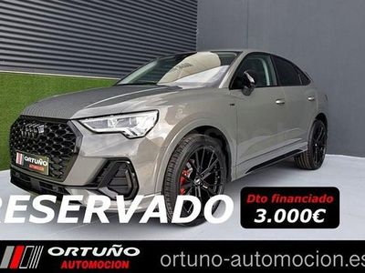 Gris / plata Usado 2021 Audi Q3 Sportback S-Line SUV | 36.490 € (Caro)