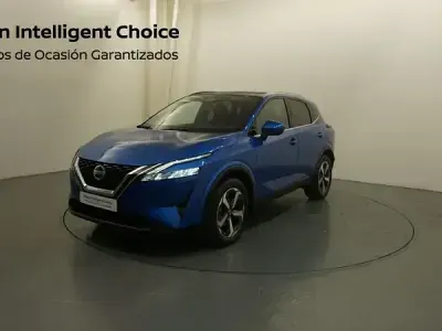 Usado Nissan Qashqai N-Connecta 140 CV (102 kW) 2021 Magnetic blue (perlada) SUV