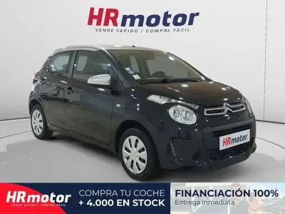 Usado Citroën C1 Feel 72 CV (52 kW) 2019 Negro Utilitario