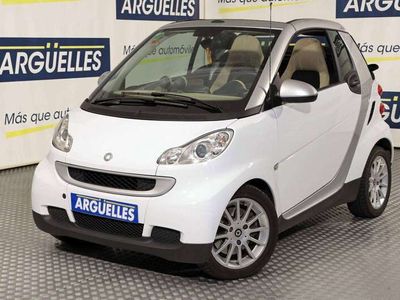 usado Smart ForTwo Cabrio 62 Passion Aut.