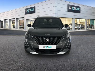 Usado Peugeot 2008 GT 130 CV (95 kW) 2022 Gris SUV