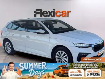 Usado Skoda Scala Essence 95 CV (69 kW) 2024 Blanco Utilitario