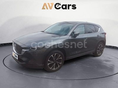 Gris / plata Usado 2022 Mazda CX-5 SUV | 25.990 € (Precio justo)