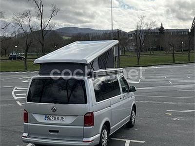 Usado VW California Beach 150 CV (110 kW) 2018 Gris / plata Van