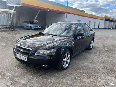 Usado Hyundai Sonata Comfort 140 CV (102 kW) 2008 Negro Berlina