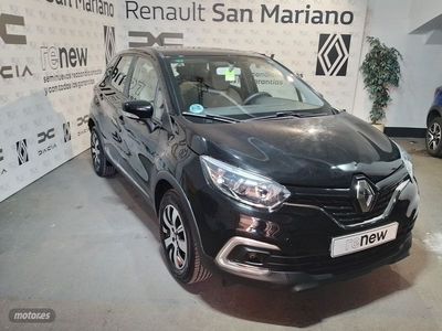 Usado Renault Captur Zen 116 CV (85 kW) 2017 Negro SUV