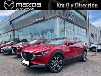 Usado Mazda CX-30 Exclusive-Line 186 CV (136 kW) 2024 Granate SUV