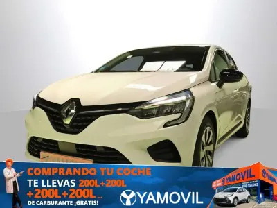 Usado Renault Clio Equilibre 101 CV (74 kW) 2023 Blanco Utilitario