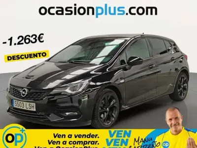 Begagnad Opel Astra Ultimate 145 HK (106 kW) 2021 Svart Halvkombi