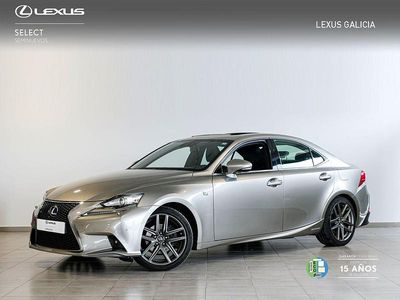 Gris metalizado Usado 2015 Lexus IS300h Sport Line Berlina | 20.900 € (Caro)