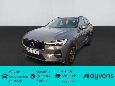 Begagnad Volvo XC60 Momentum 197 HK (144 kW) 2022 Grå SUV