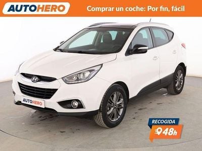 Usado Hyundai ix35 115 CV (84 kW) 2014 Blanco SUV