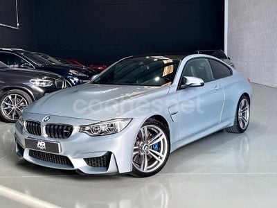 Gris / plata Usado 2015 BMW M4 Coupe | 44.900 € (Precio justo)