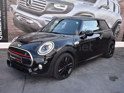Usado Mini Cooper S 192 CV (141 kW) 2018 Negro Utilitario