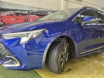 Usado Toyota Corolla Sport 196 CV (144 kW) 2023 Azul Familiar