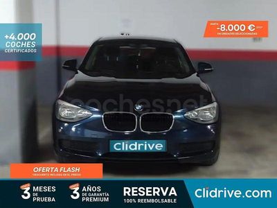 Usado BMW 116 Efficient Dynamics 116 CV (85 kW) 2014 Azul Utilitario