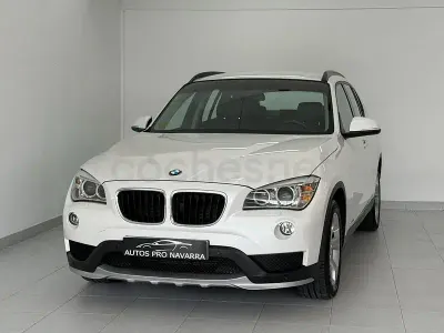 Brugt BMW X1 143 HK (105 kW) 2014 Hvid SUV