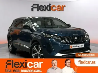 Usado Peugeot 5008 Allure 130 HP (95 kW) 2023 Azul SUV