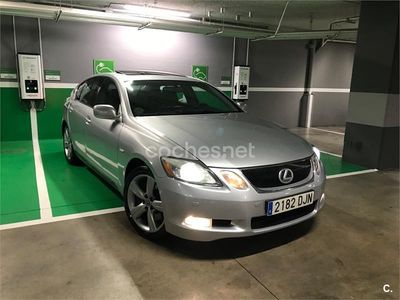 Usado Lexus GS300 President Line 249 CV (183 kW) 2006 Gris / plata Berlina