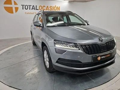 Begagnad Skoda Karoq Ambition 115 HK (84 kW) 2019 Grå SUV