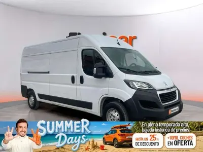 Usado Peugeot Boxer